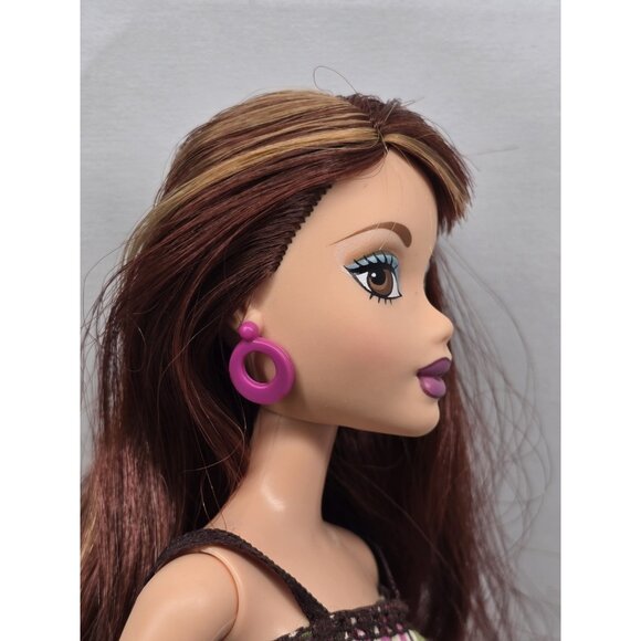 My Scene Secret Locker Chelsea Barbie Doll Clothing And Accessories RARE - Picture 14 of 16